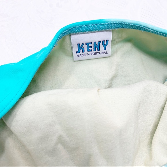 Vintage 90’s Bikini Swimsuit High Cut Cheeky S - Picture 4 of 6